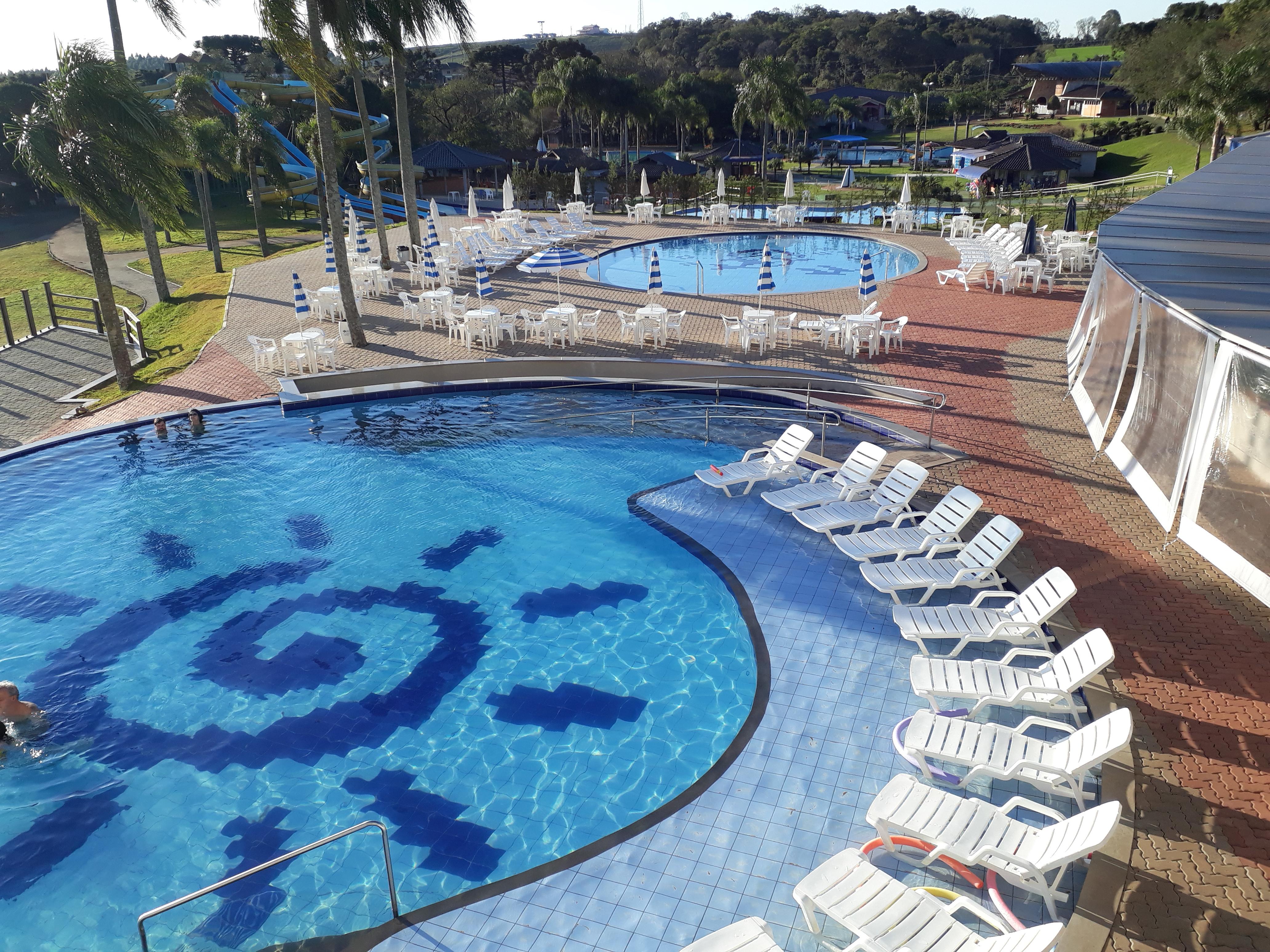 Machadinho Thermas Resort Spa Exterior photo